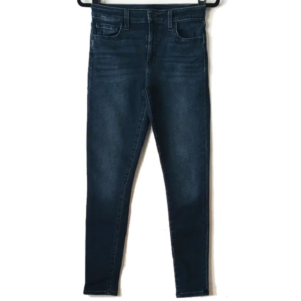 Joe's Jeans Curvy Skinny Ankle Jean 28 Med-High Rise Provo Dark Wash